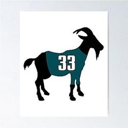 Cooper DeJean GOAT Poster