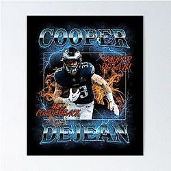 Cooper DeJean DEI Cornerback Poster