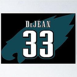 Cooper DeJean Philadelphia Eagles Poster