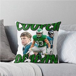 COOPER DEJEAN PHILADELPHIA EAGLES THROW PILLOW