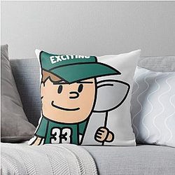 Cooper DeJean Super Bowl Throw Pillow