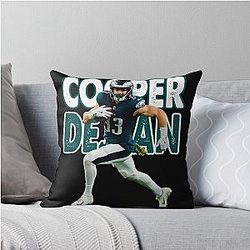 Cooper Dejean Vintage Taupe Throw Pillow