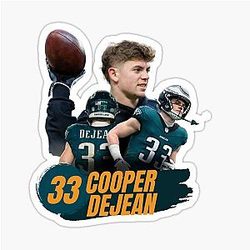 Cooper dejean t-shirt Sticker