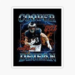 Cooper DeJean DEI Cornerback Sticker