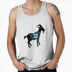 Cooper DeJean GOAT Tank Top