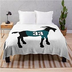 Cooper DeJean GOAT Throw Blanket