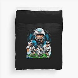 Cooper Dejean Vintage Bootleg Duvet Cover