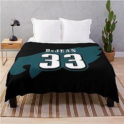 Cooper DeJean Philadelphia Eagles Throw Blanket