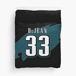 Cooper DeJean Philadelphia Eagles Duvet Cover