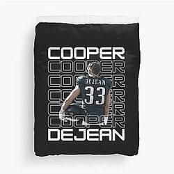 Football outfitter Cooper DeJean Celebrate Duvet Cover