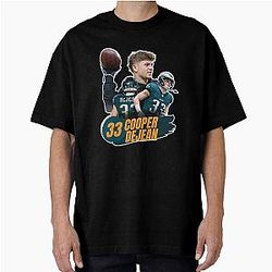 Cooper dejean oversized t-shirt
