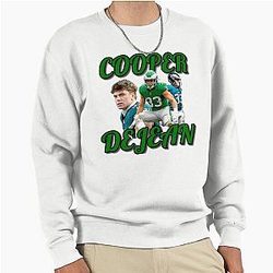 Cooper DeJean Philadelphia Eagles Pullover Sweatshirt