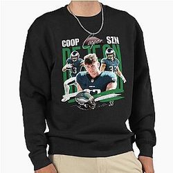 Elite Cooper DeJean Philadelphia Eagles Football Season 2024 Pullover Sweatshirt