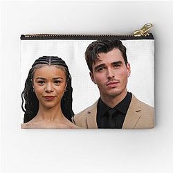 India Amarteifio and Corey Mylchreest Zipper Pouch