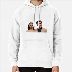 India Amarteifio and Corey Mylchreest Pullover Hoodie
