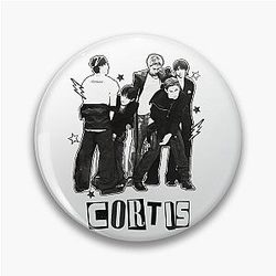Cortis K-pop boy group Pin
