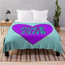 Cortis Throw Blanket