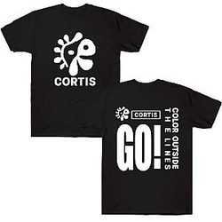 GO Song Graphic PTTT2606  Cortis T-Shirts