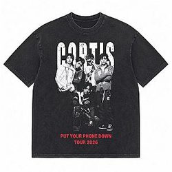 Put Your Phone Down Tour PTTT2307  Cortis T-Shirts