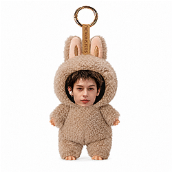 James PTTT2307 Cortis Face Keychain