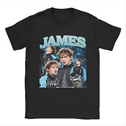 James Graphic PTTT2608  Cortis T-Shirts