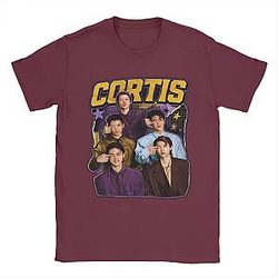 Graphic Retro PTTT2608  Cortis T-Shirts