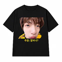 Juhoon Meme Face PTTT110  Cortis T-Shirts