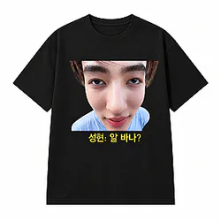 Seonghyun Meme Face PTTT110  Cortis T-Shirts