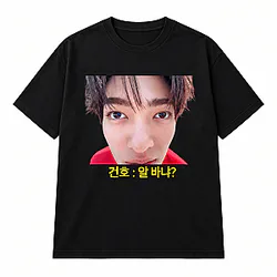 Keonho Meme Face PTTT110  Cortis T-Shirts