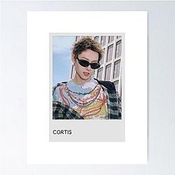 Cortis Martin Poster