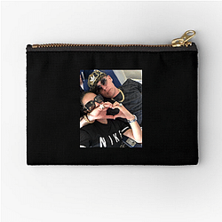 Cosculluela writes his music Cosculluela Zipper Pouches