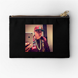 Cosculluela sings Reggaeton Cosculluela Zipper Pouches