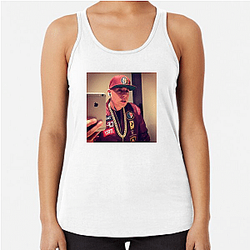 Cosculluela sings Reggaeton Cosculluela Tank Tops