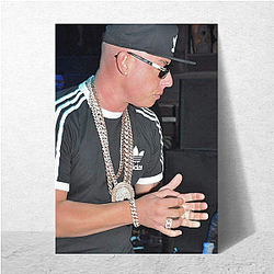 Cosculluela has major hits Cosculluela Posters