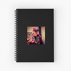 Cosculluela sings Reggaeton Cosculluela Notebook