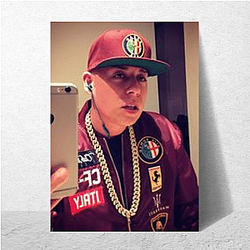 Cosculluela sings Reggaeton Cosculluela Posters