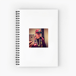 Cosculluela sings Reggaeton Cosculluela Notebook