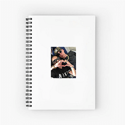 Cosculluela writes his music Cosculluela Notebook