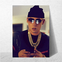 Cosculluela influences Latin music Cosculluela Posters