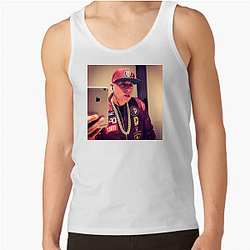Cosculluela sings Reggaeton Cosculluela Tank Tops