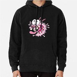 Courage The Cowardly Dog Scream Pullover Hoodie