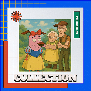 Courage The Cowardly Dog Posters