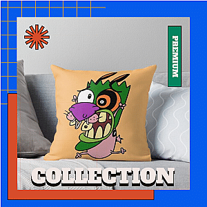 Courage The Cowardly Dog Pillows Cover