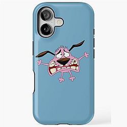Courage the Cowardly Dog iPhone Tough Case