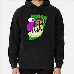 Courage the Cowardly Dog Character Pullover Hoodie