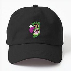 Eustace's Mask Courage the Cowardly Dog Dad Hat