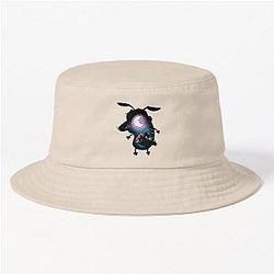 Courage the Cowardly Dog Cartoon Bucket Hat