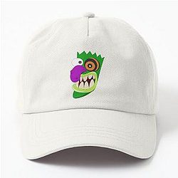 Courage the Cowardly Dog Character Dad Hat