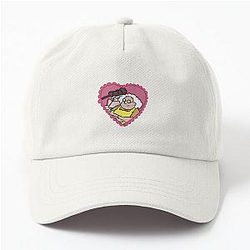 Eustace and Muriel Courage the Cowardly Dog Show Dad Hat