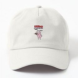 Courage the Cowardly Dog Dad Hat